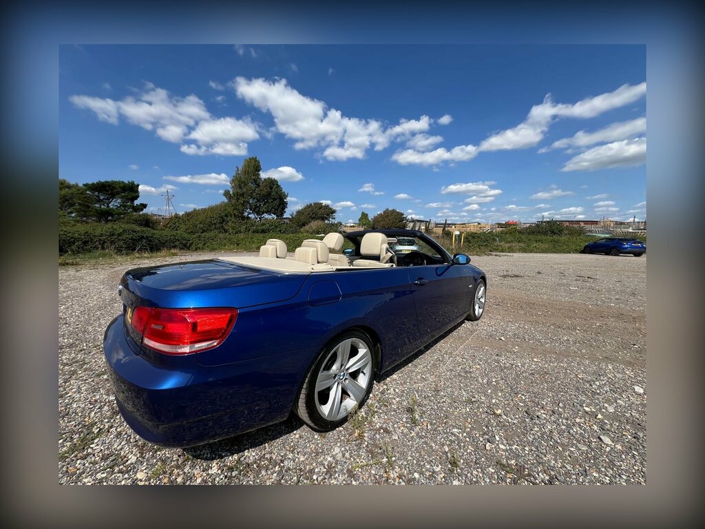 BMW 3 Series 3.0 325I Se Convertible Steptronic Euro BX07EAW Blue #4