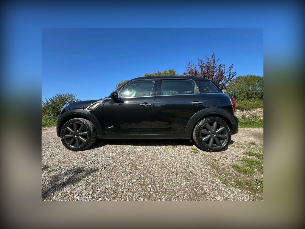 Mini Countryman 1.6 Cooper S Suv All4 Euro 5 S Black
