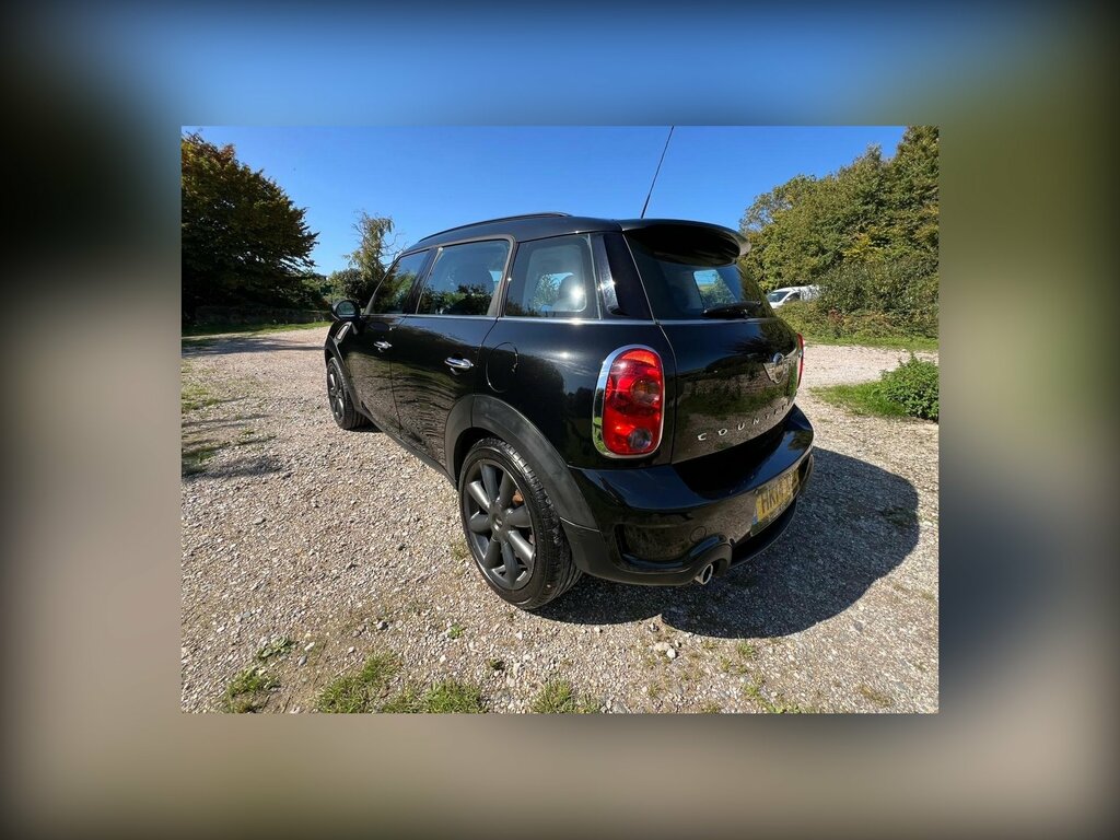 Mini Countryman 1.6 Cooper S Suv All4 Euro 5 S HK14XOZ Black #6