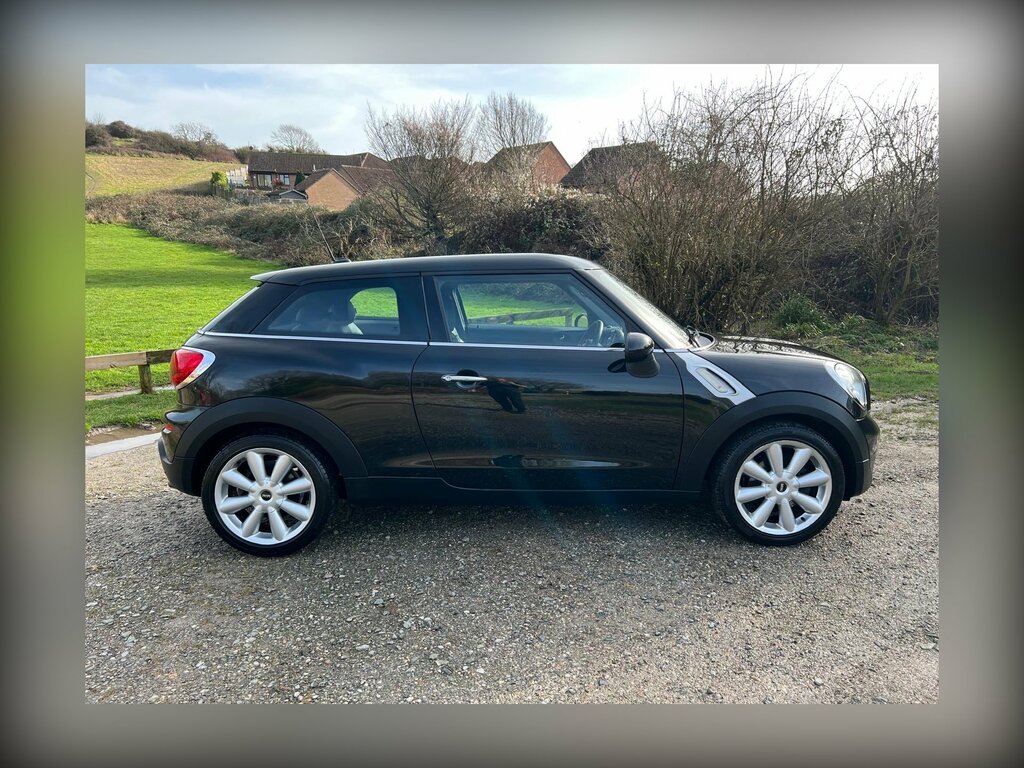 Mini Paceman 1.6 Cooper Suv Euro 5 Ss 122 M300DMD Black #5