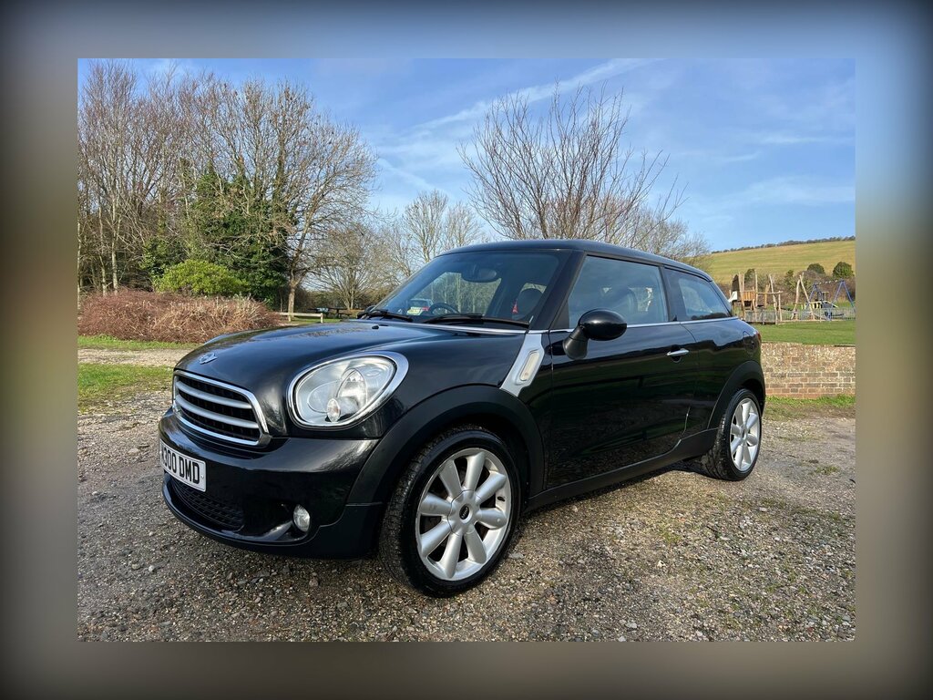 Mini Paceman 1.6 Cooper Suv Euro 5 Ss 122 M300DMD Black #2