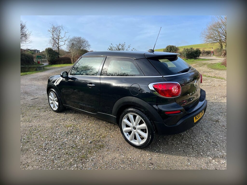 Mini Paceman 1.6 Cooper Suv Euro 5 Ss 122 M300DMD Black #3