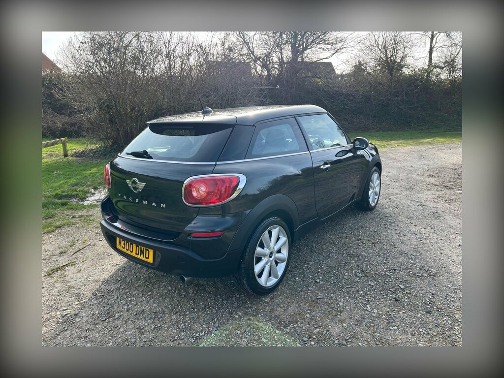 Mini Paceman 1.6 Cooper Suv Euro 5 Ss 122 M300DMD Black #4