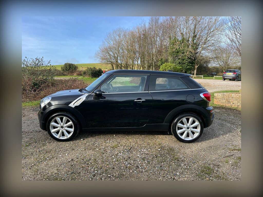 Mini Paceman 1.6 Cooper Suv Euro 5 Ss 122 M300DMD Black #6
