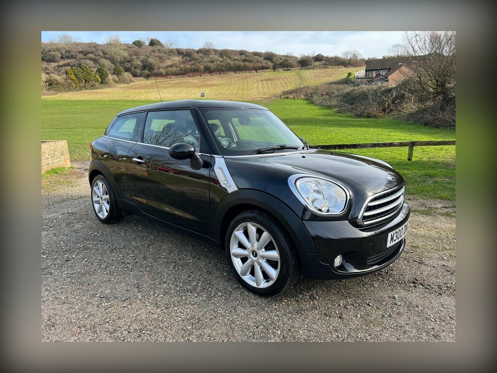 Mini Paceman 1.6 Cooper Suv Euro 5 Ss 122 Black