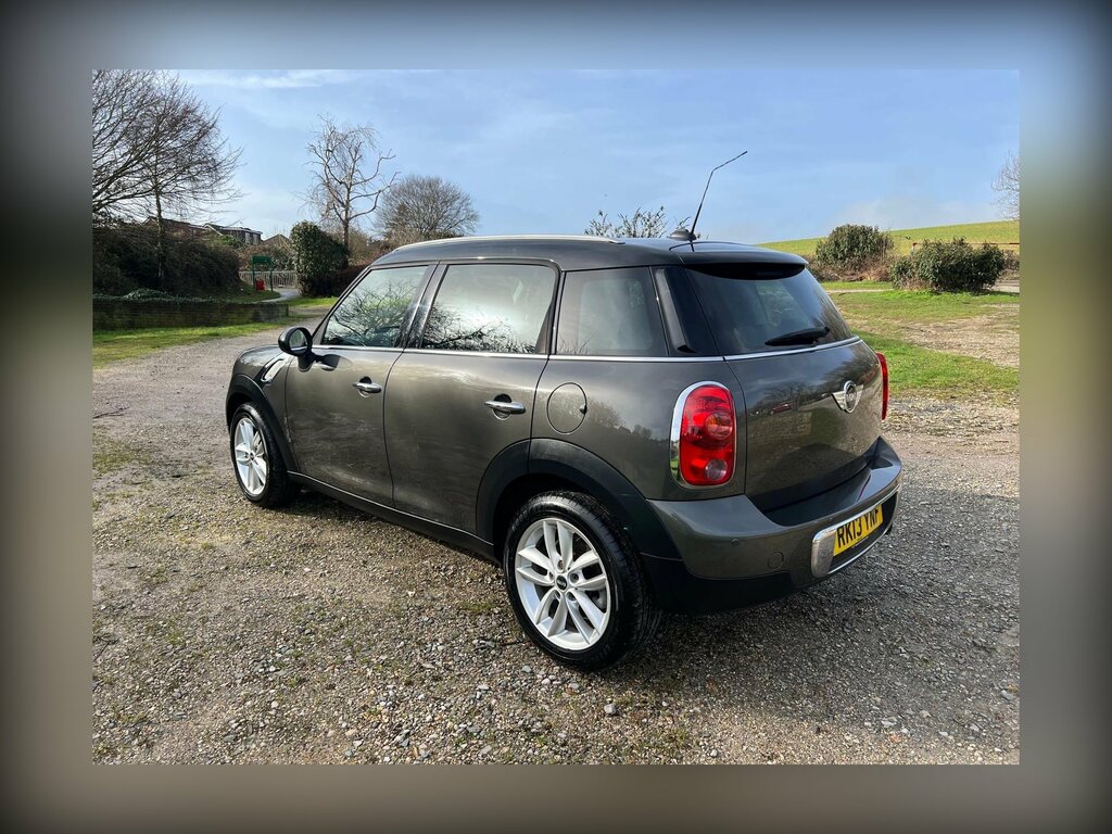 Mini Countryman 1.6 Cooper Suv Euro 6 Ss 122 RK13YNF Grey #5