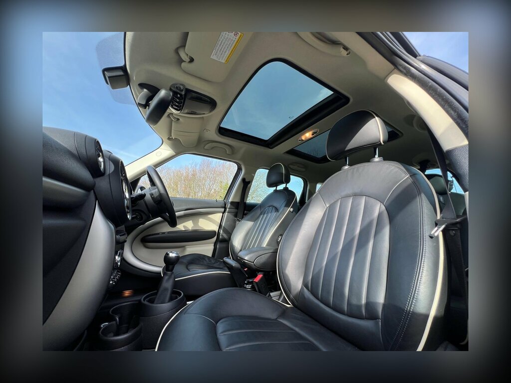 Mini Countryman 1.6 Cooper Suv Euro 6 Ss 122 RK13YNF Grey #6