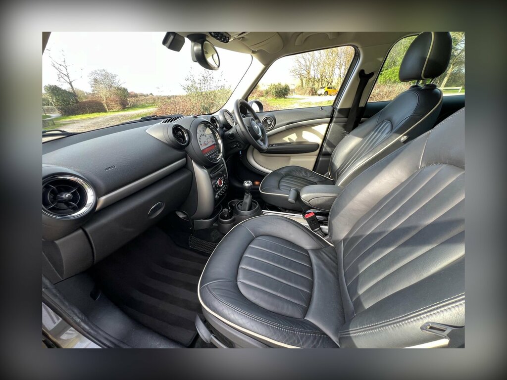 Mini Countryman 1.6 Cooper Suv Euro 6 Ss 122 RK13YNF Grey #3