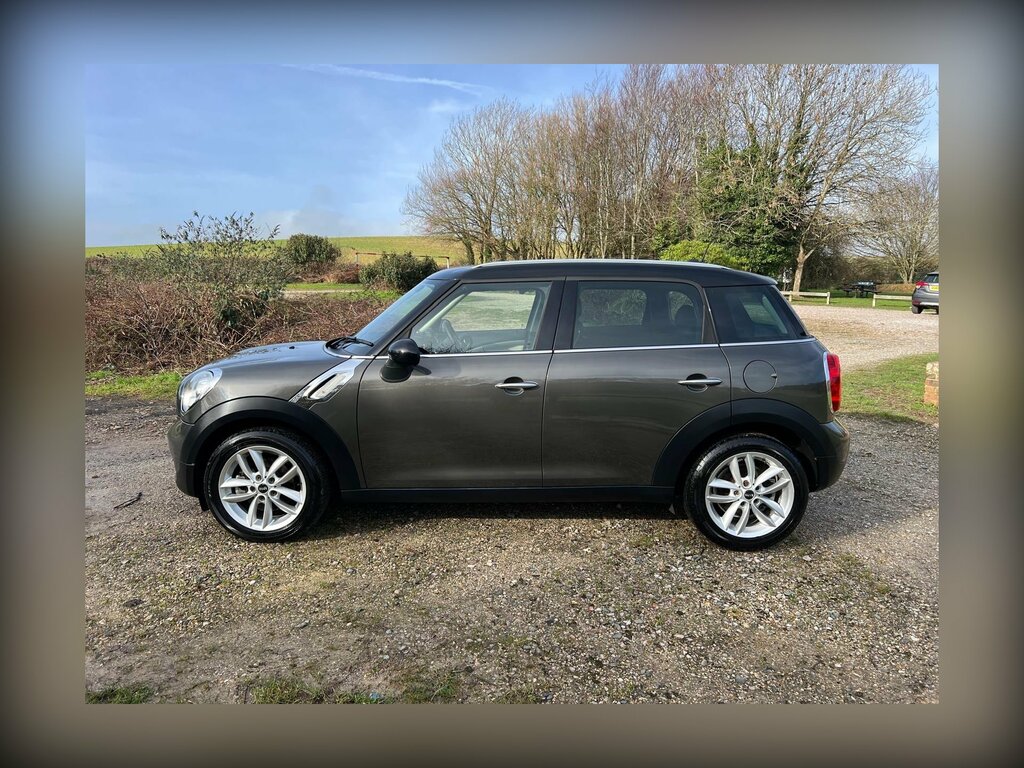 Mini Countryman 1.6 Cooper Suv Euro 6 Ss 122 RK13YNF Grey #4
