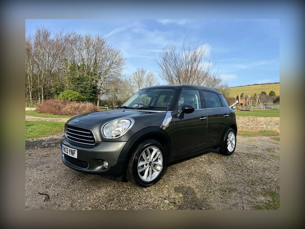 Mini Countryman 1.6 Cooper Suv Euro 6 Ss 122 RK13YNF Grey #2