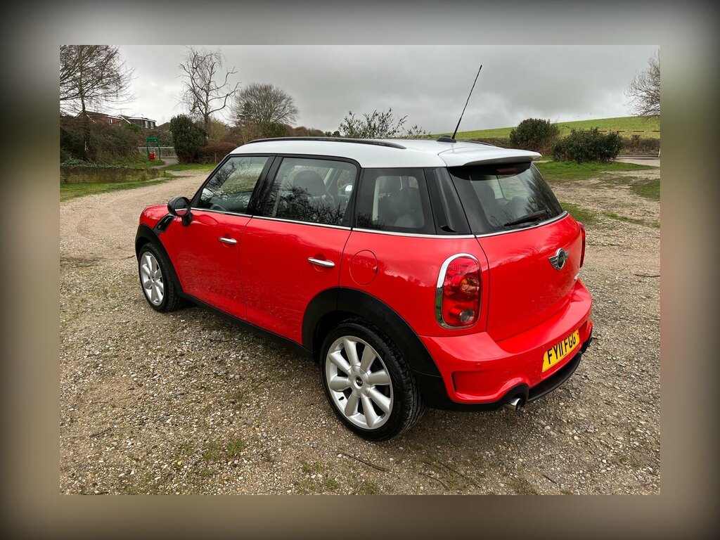 Mini Countryman 1.6 Cooper S Suv Euro 5 Ss 1 FY11FGG Red #2