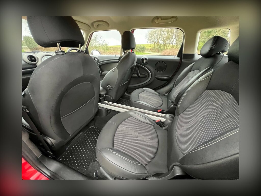 Mini Countryman 1.6 Cooper S Suv Euro 5 Ss 1 FY11FGG Red #6