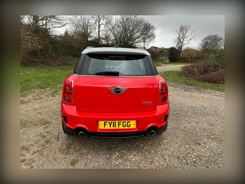 Mini Countryman 1.6 Cooper S Suv Euro 5 Ss 1 FY11FGG Red #4