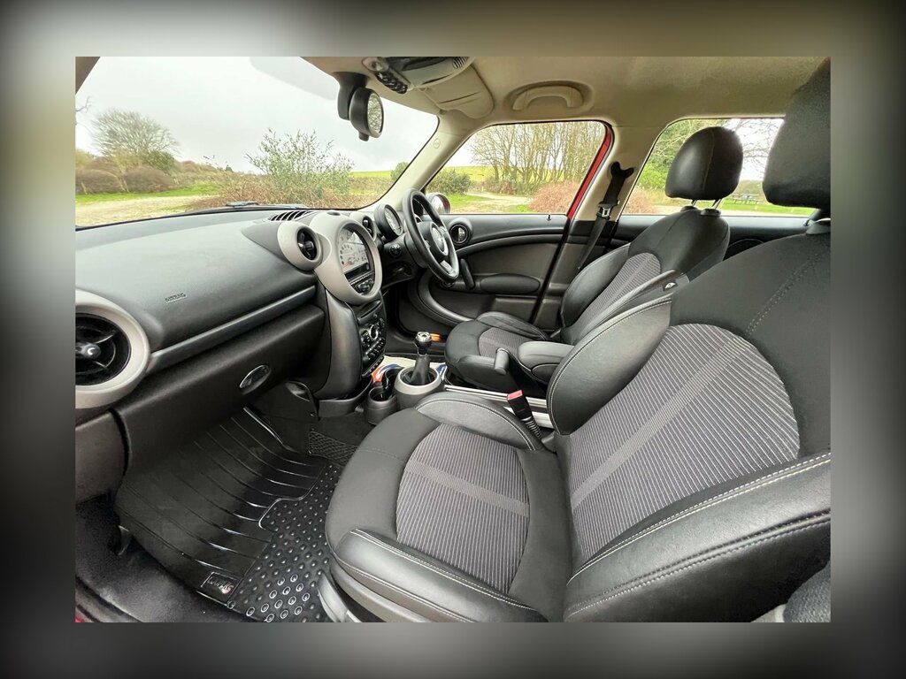Mini Countryman 1.6 Cooper S Suv Euro 5 Ss 1 FY11FGG Red #5