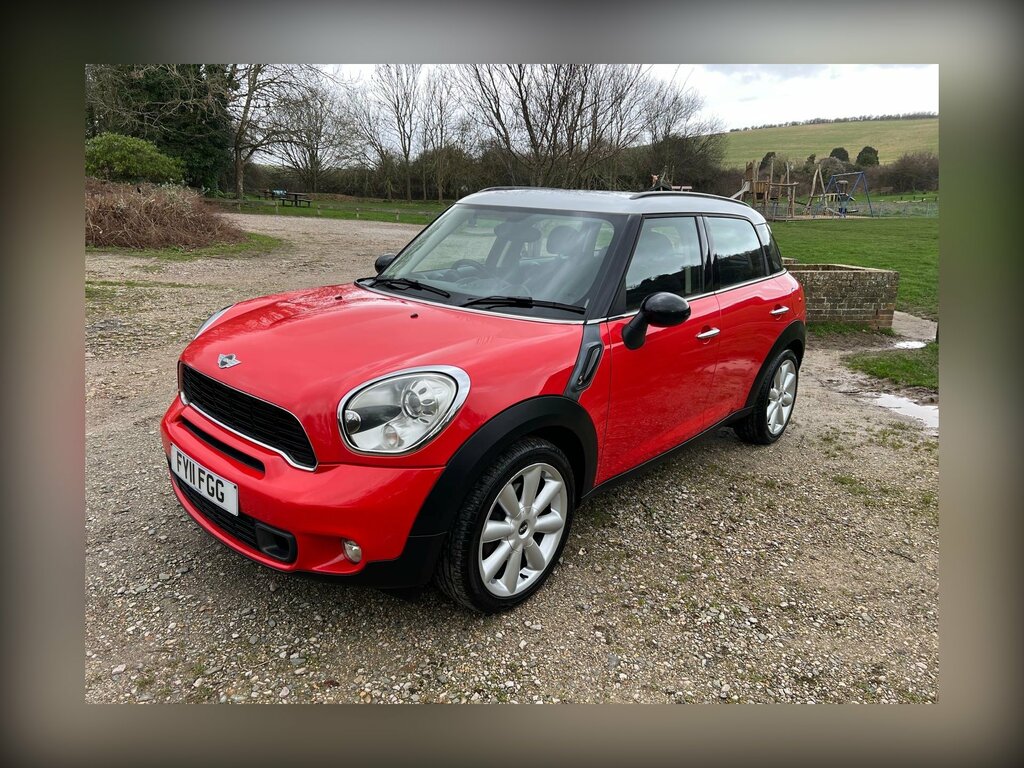 Mini Countryman 1.6 Cooper S Suv Euro 5 Ss 1 FY11FGG Red #3