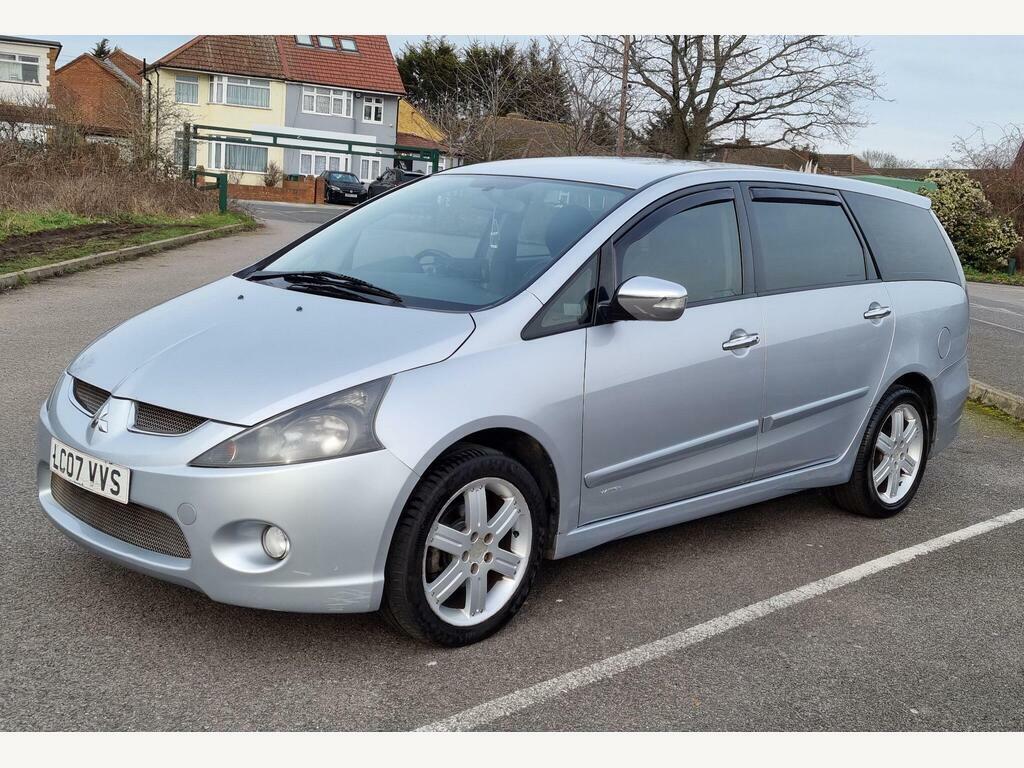 Mitsubishi Grandis 2.4 Classic Grey #23
