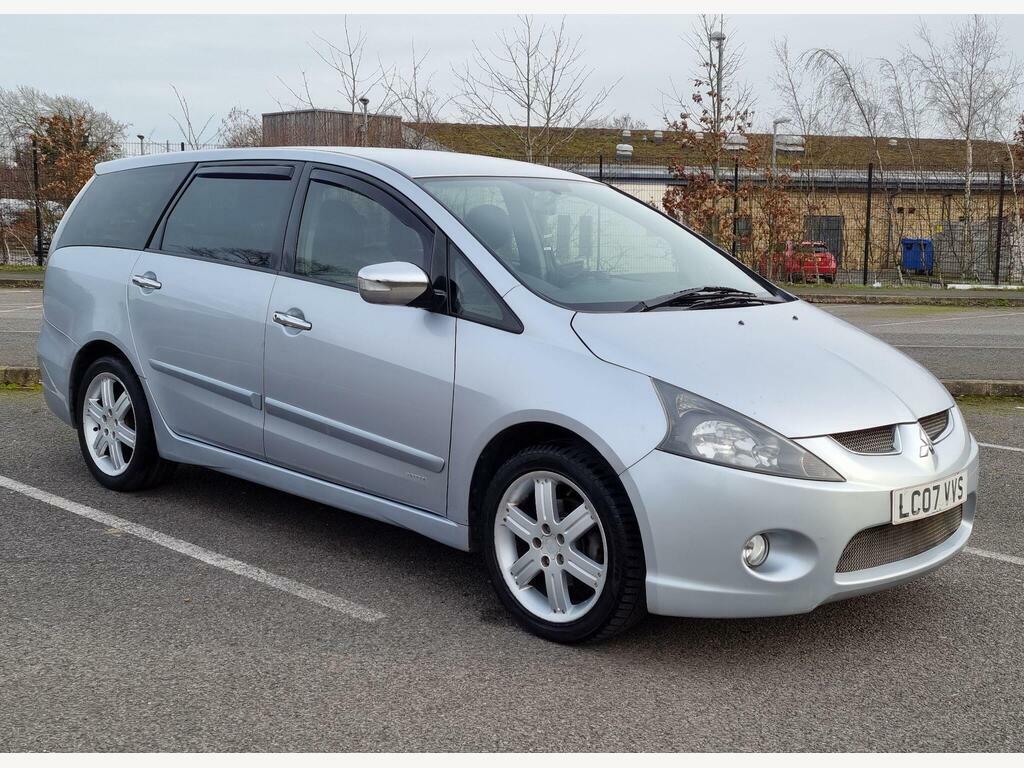 Mitsubishi Grandis 2.4 Classic Grey #3