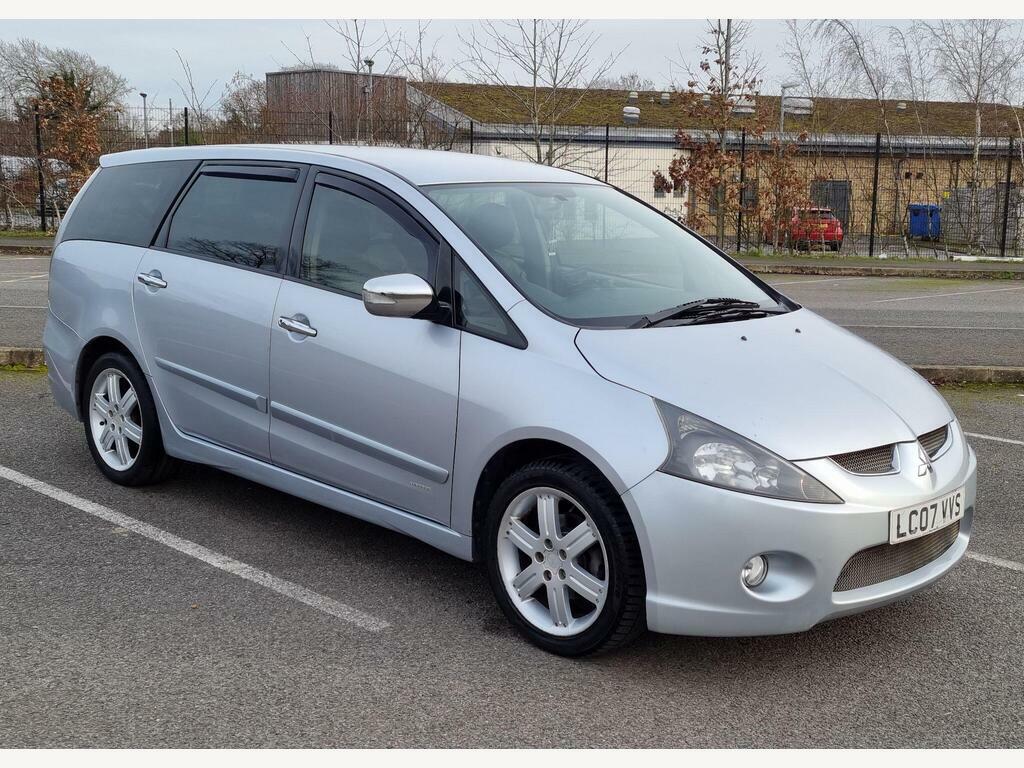 Mitsubishi Grandis 2.4 Classic Grey #2