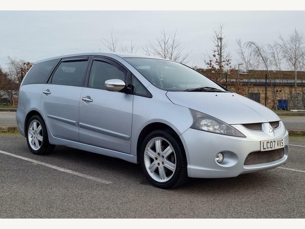 Mitsubishi Grandis 2.4 Classic Grey #4