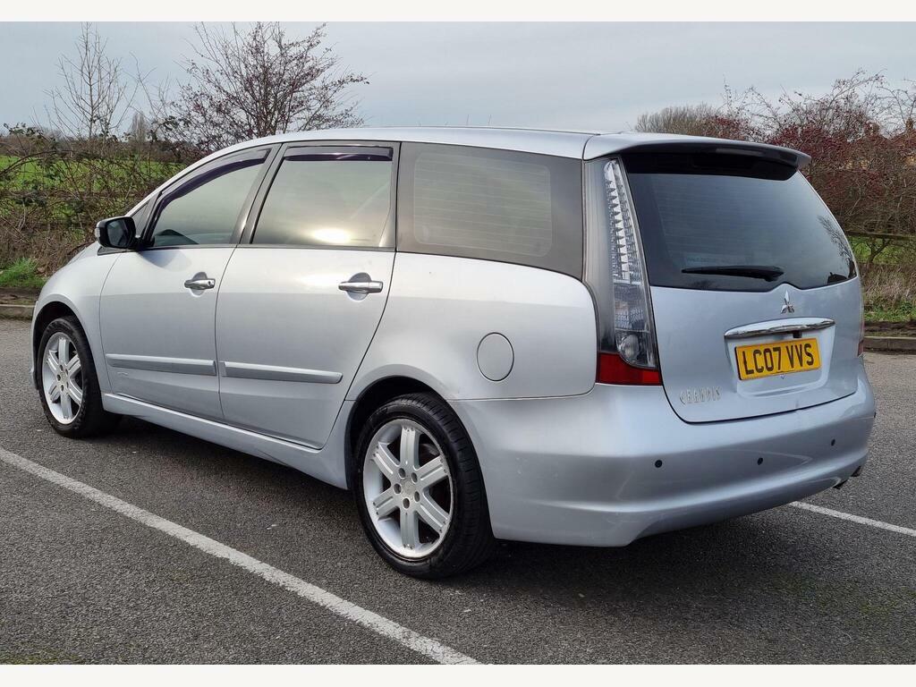Mitsubishi Grandis 2.4 Classic Grey #19