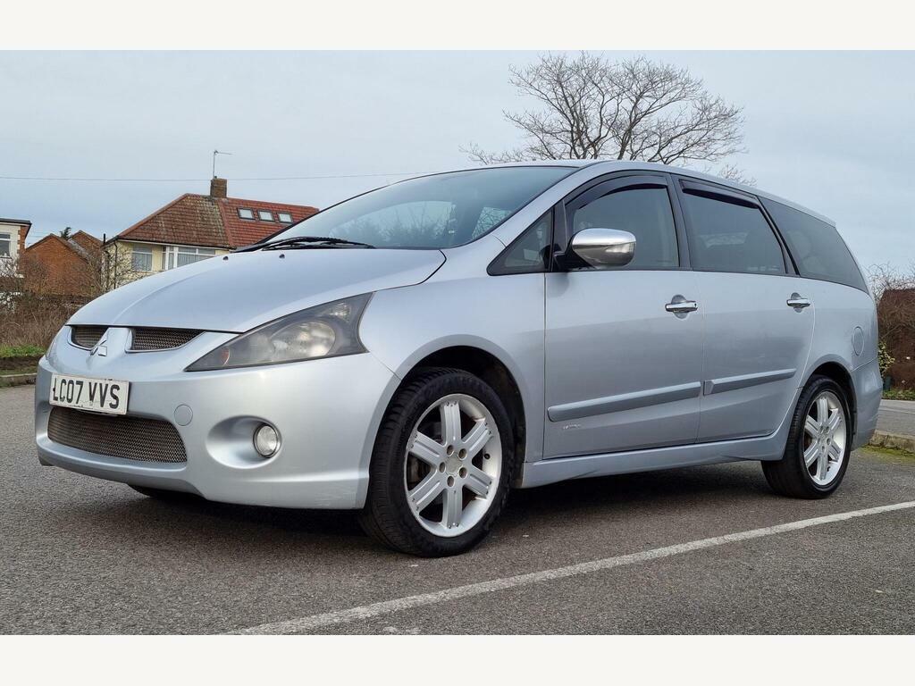 Mitsubishi Grandis 2.4 Classic Grey #25