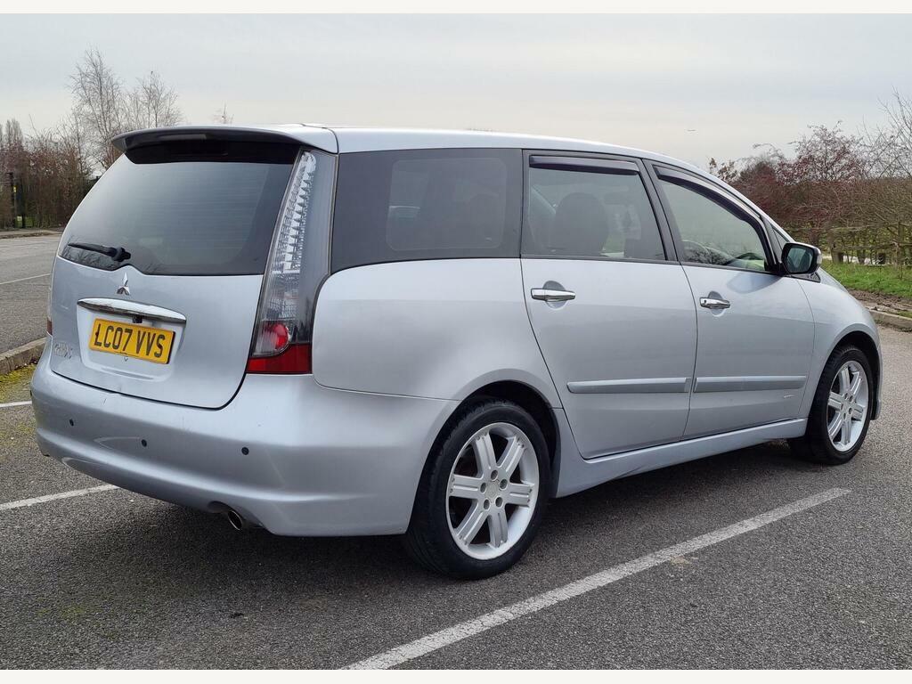 Mitsubishi Grandis 2.4 Classic Grey #8