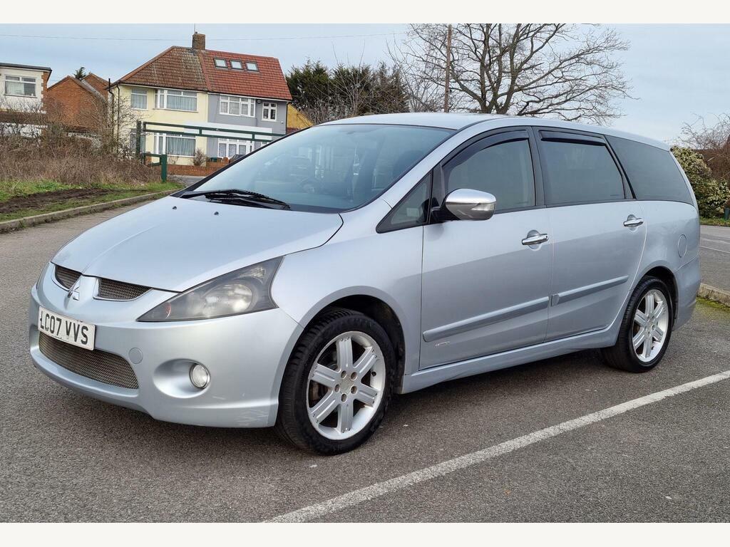 Mitsubishi Grandis 2.4 Classic Grey #24