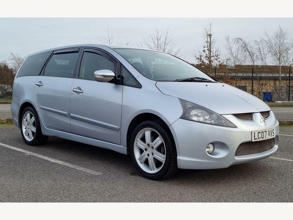 Mitsubishi Grandis 2.4 Classic Grey #1