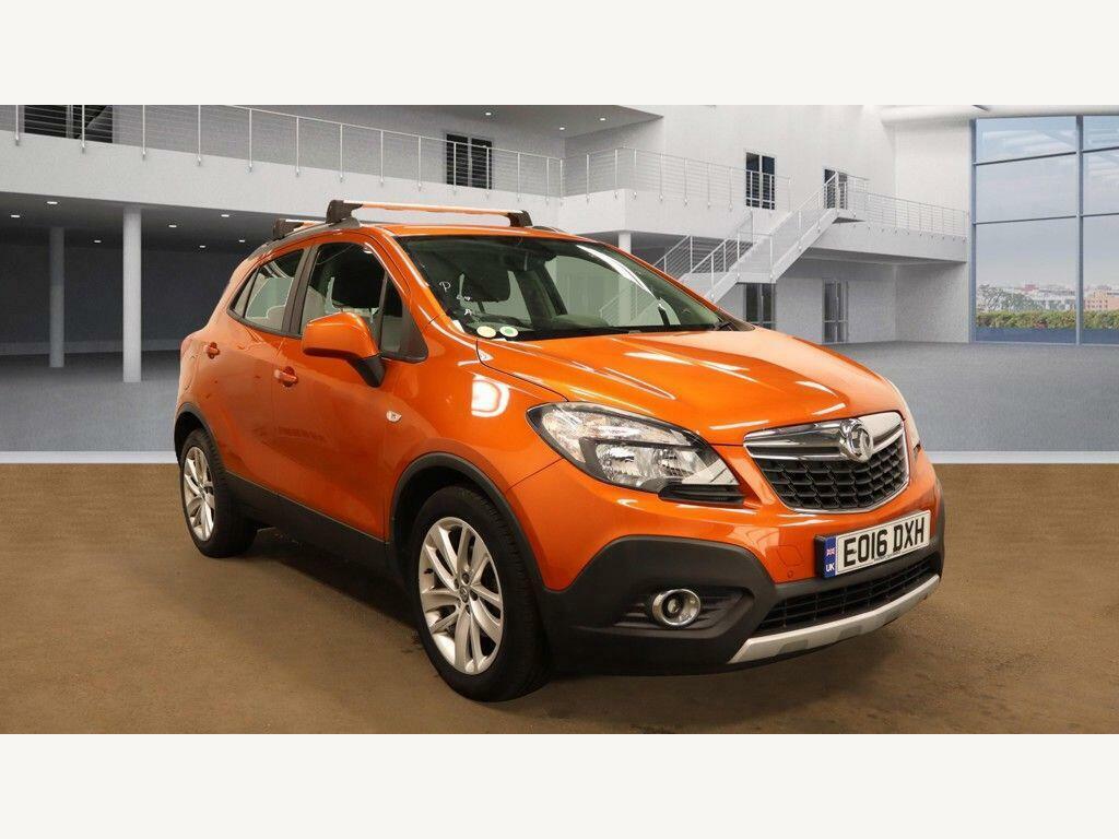 Vauxhall Mokka 1.4I Turbo Tech Line 2Wd Euro 6 S S Orange