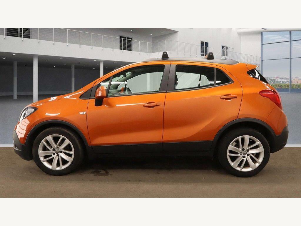 Vauxhall Mokka 1.4I Turbo Tech Line 2Wd Euro 6 S S EO16DXH Orange #4