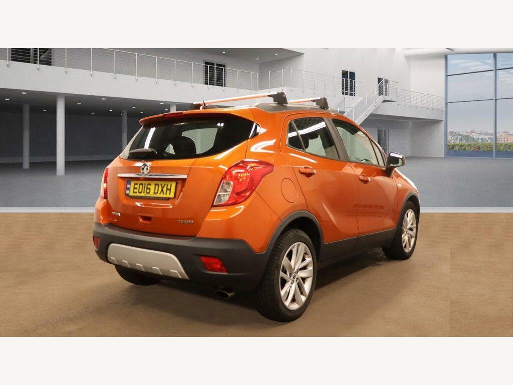 Vauxhall Mokka 1.4I Turbo Tech Line 2Wd Euro 6 S S EO16DXH Orange #6