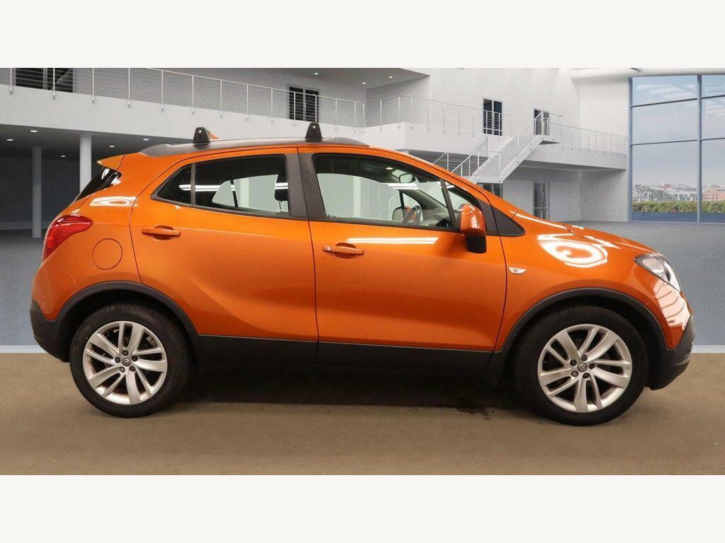 Vauxhall Mokka 1.4I Turbo Tech Line 2Wd Euro 6 S S EO16DXH Orange #5