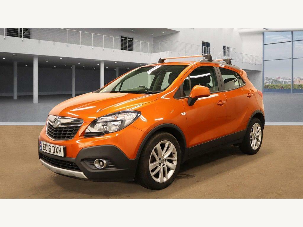 Vauxhall Mokka 1.4I Turbo Tech Line 2Wd Euro 6 S S EO16DXH Orange #2