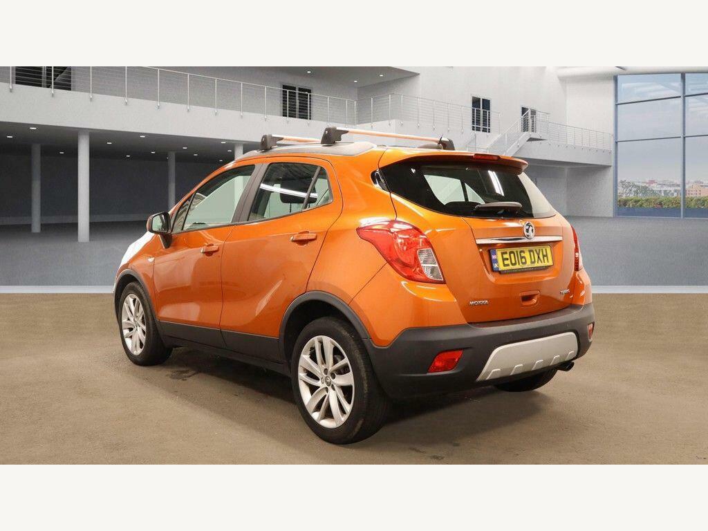 Vauxhall Mokka 1.4I Turbo Tech Line 2Wd Euro 6 S S EO16DXH Orange #3