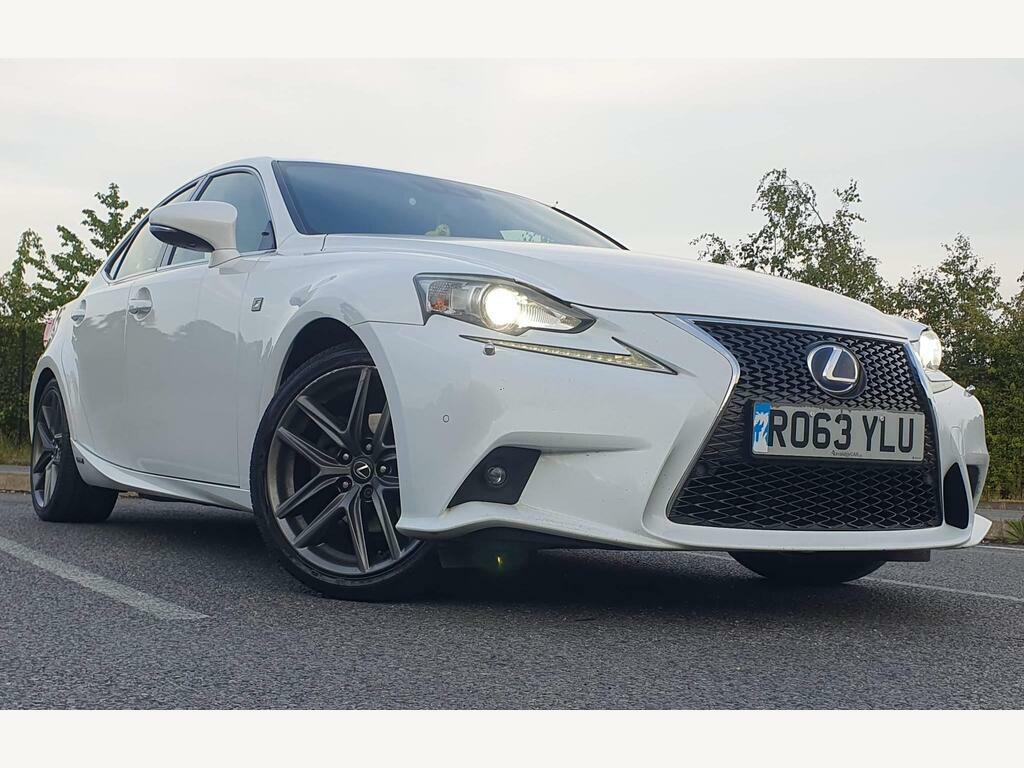 Lexus IS 2.5 300H F Sport E-cvt Euro 5 S S R063YLU White #2