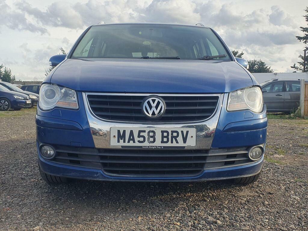 Volkswagen Touran 1.4 Tsi Se Dsg Blue #2
