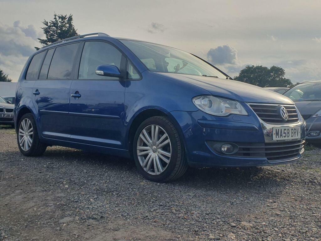 Volkswagen Touran 1.4 Tsi Se Dsg Blue #5