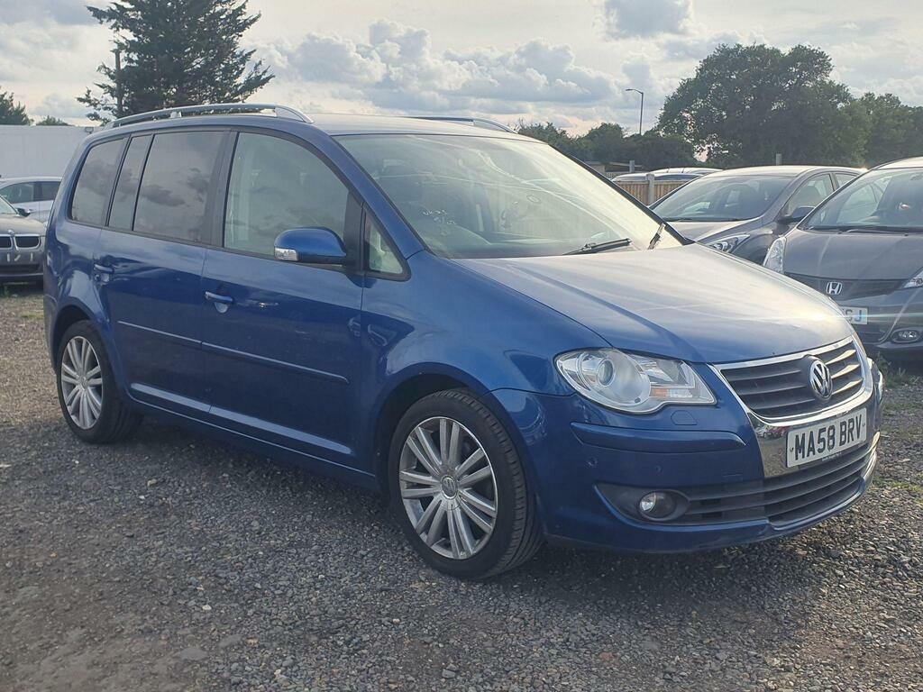 Volkswagen Touran 1.4 Tsi Se Dsg Blue #6