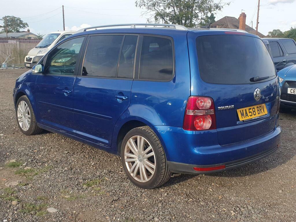 Volkswagen Touran 1.4 Tsi Se Dsg Blue #4