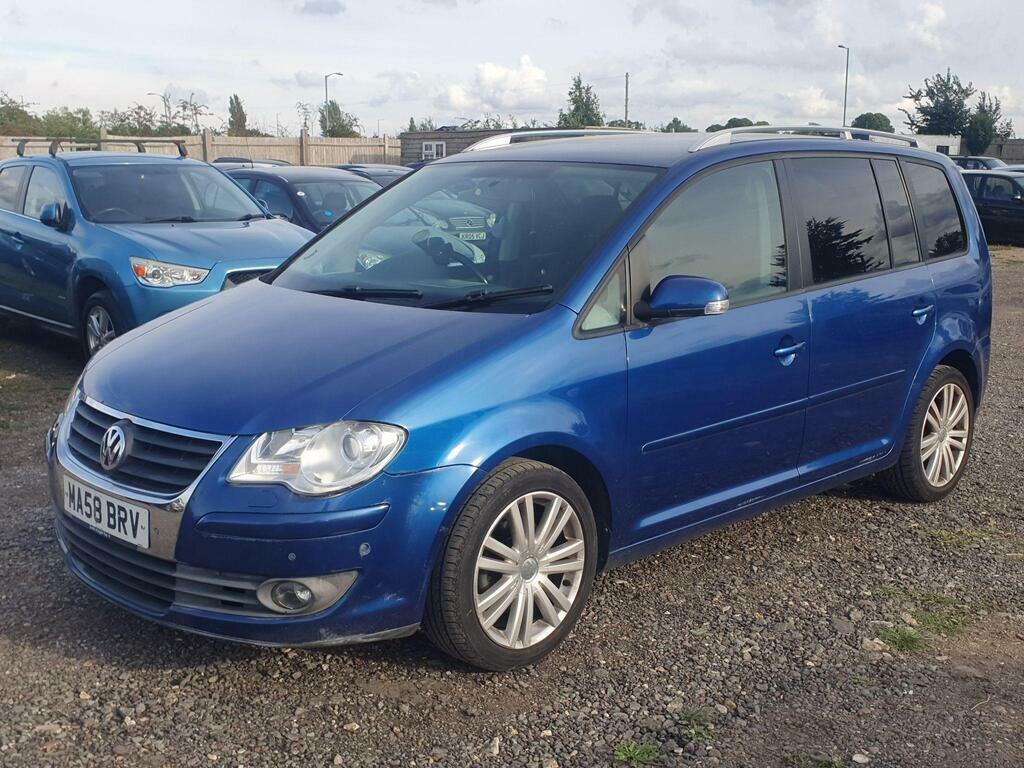 Volkswagen Touran 1.4 Tsi Se Dsg Blue #3