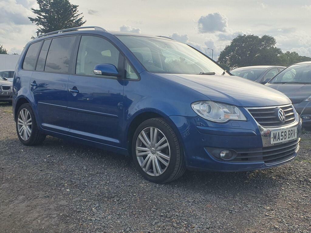 Volkswagen Touran 1.4 Tsi Se Dsg Blue
