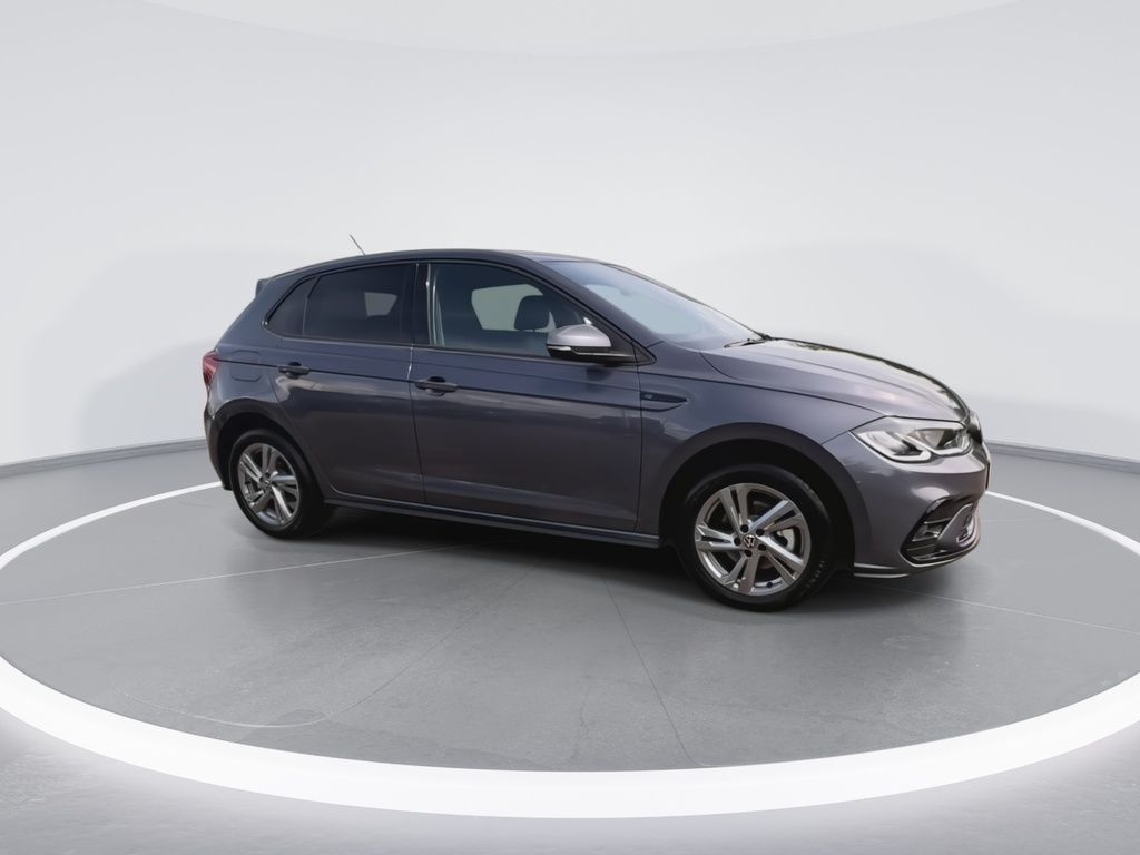 Volkswagen Polo 1.0 Tsi 115 R-line Dsg Grey #2