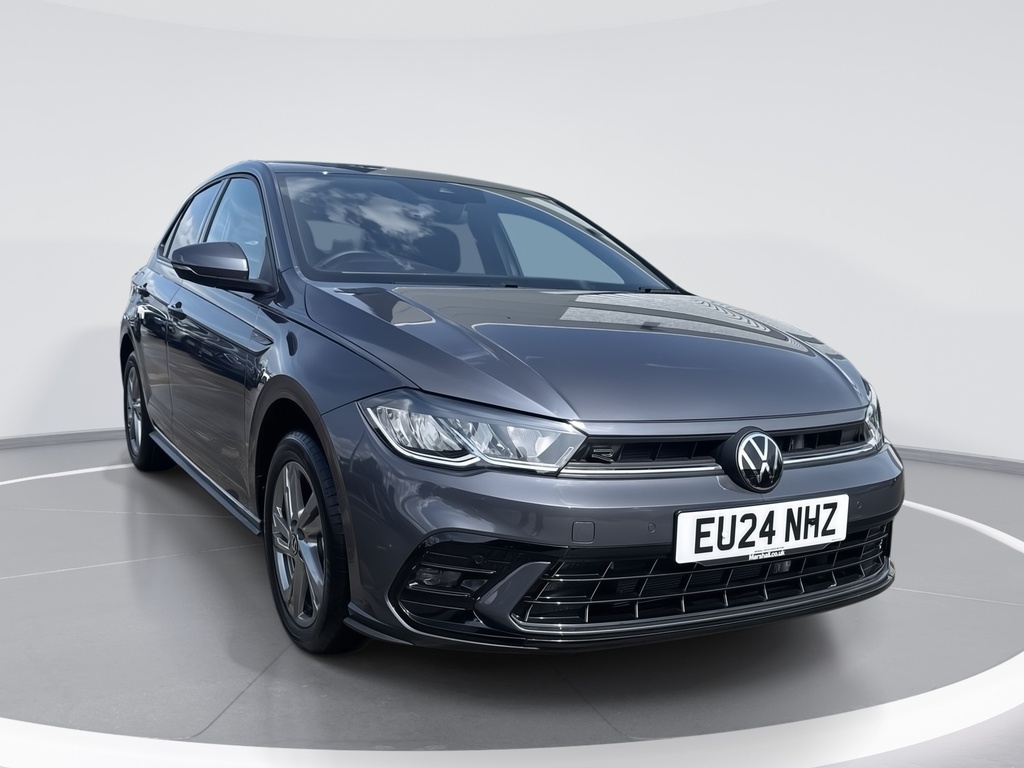 Volkswagen Polo 1.0 Tsi 115 R-line Dsg Grey