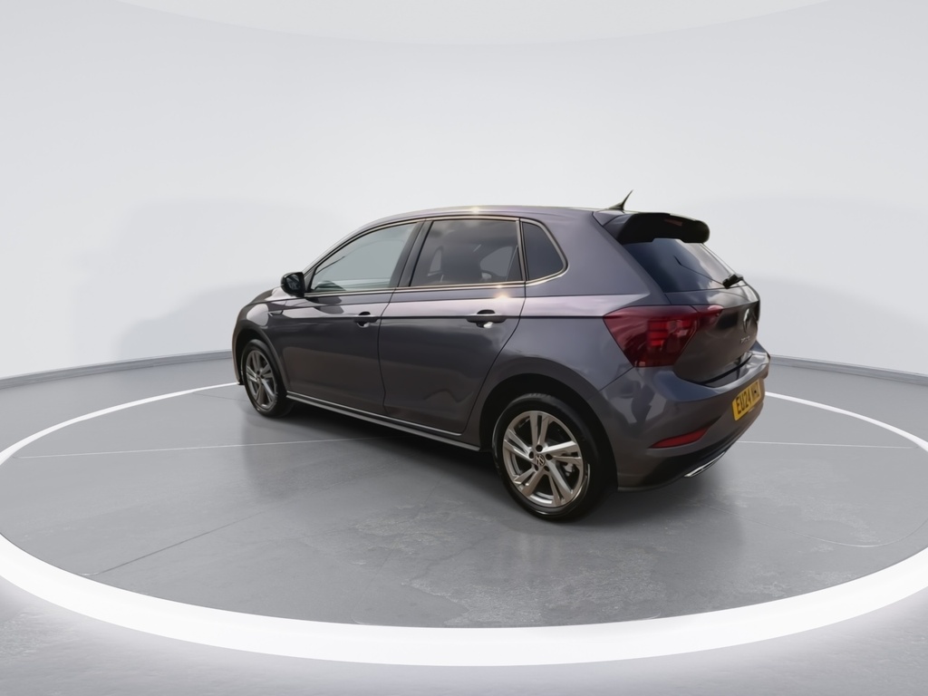 Volkswagen Polo 1.0 Tsi 115 R-line Dsg Grey #6