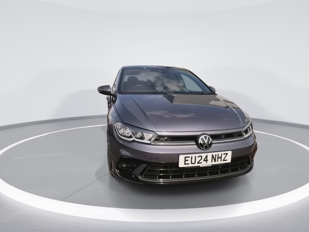 Volkswagen Polo 1.0 Tsi 115 R-line Dsg Grey #3