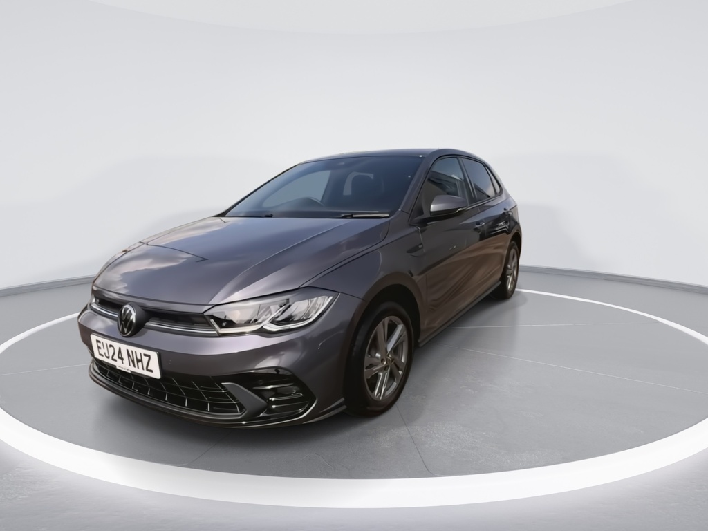 Volkswagen Polo 1.0 Tsi 115 R-line Dsg Grey #4