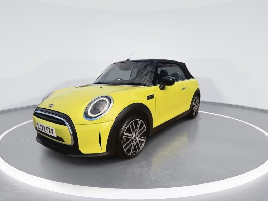 Mini Convertible 1.5 Cooper Exclusive EJ72FXV Yellow #4