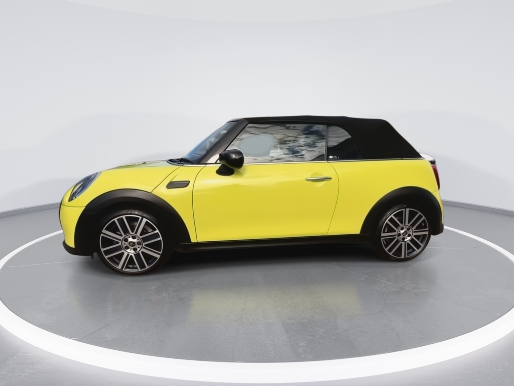 Mini Convertible 1.5 Cooper Exclusive EJ72FXV Yellow #5