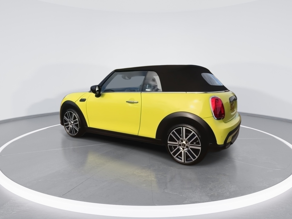 Mini Convertible 1.5 Cooper Exclusive EJ72FXV Yellow #6