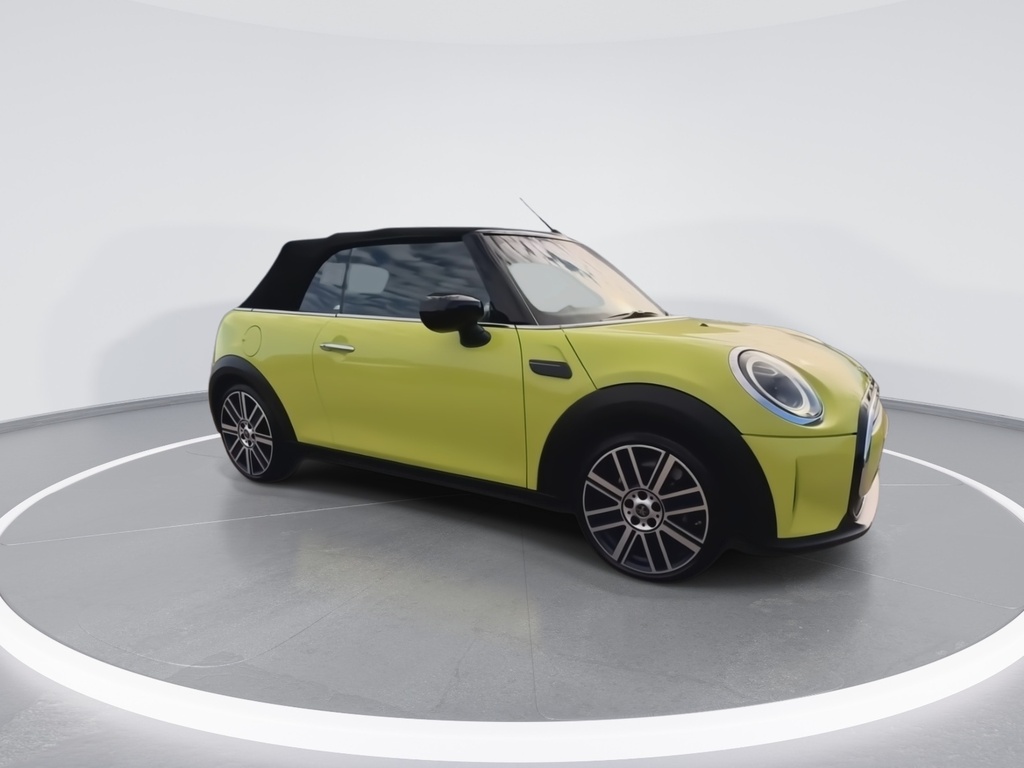 Mini Convertible 1.5 Cooper Exclusive EJ72FXV Yellow #2